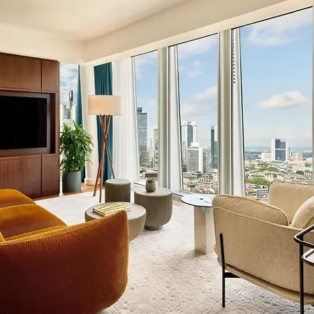 Отель Jw Marriott Frankfurt 5*