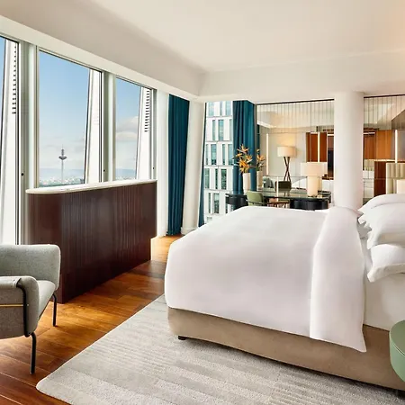 Jw Marriott Frankfurt Отель Франкфурт-на-Майне