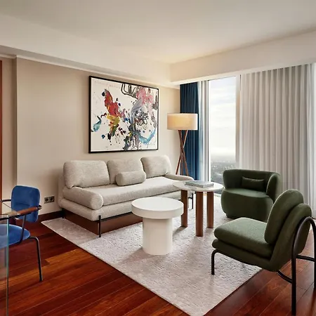Jw Marriott Frankfurt Hotel Francoforte sul Meno