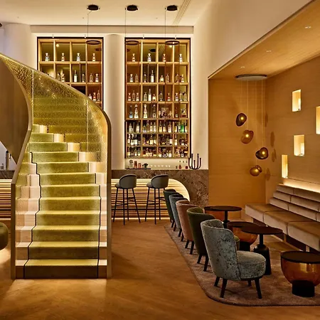 Jw Marriott Frankfurt Отель Франкфурт-на-Майне