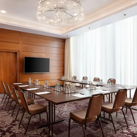 Jw Marriott Frankfurt Отель Франкфурт-на-Майне