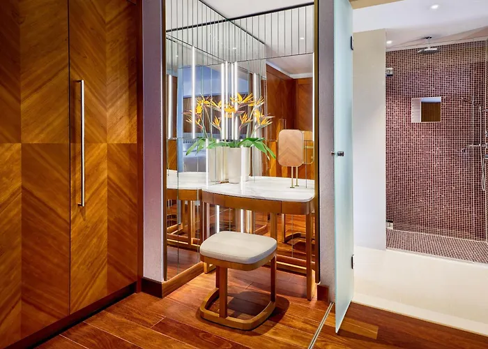 Hotel Jw Marriott Frankfurt Frankfurt nad Menem