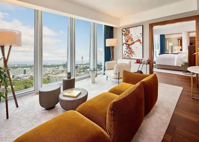 Jw Marriott Frankfurt Hotel 5*