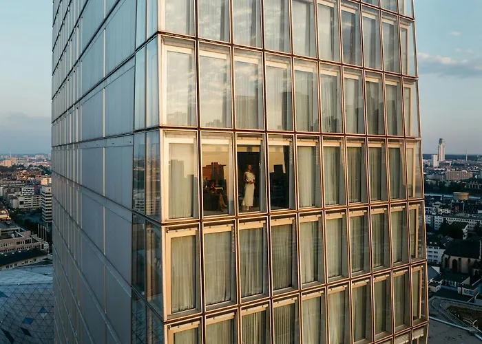 Jw Marriott Frankfurt Hotel