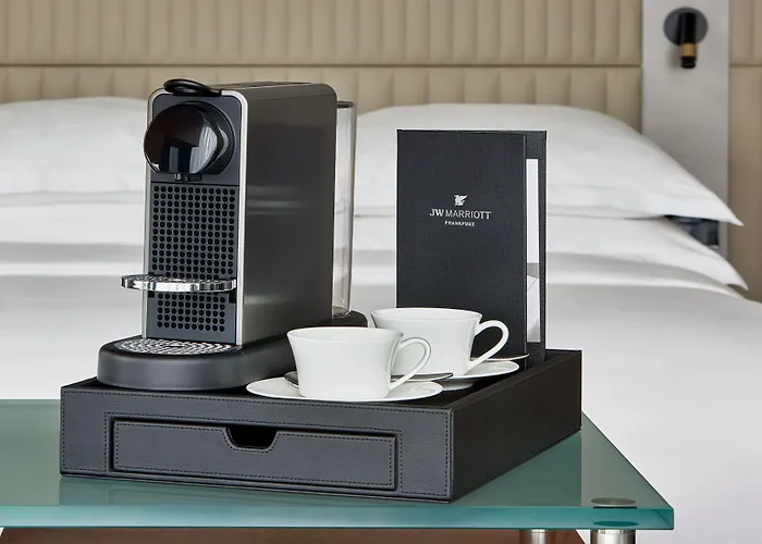 Jw Marriott Frankfurt 5* Frankfurt nad Menem