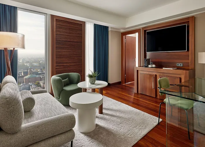 Hotel Jw Marriott Frankfurt Frankfurt am Main