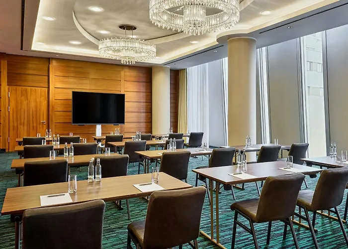 Jw Marriott Frankfurt Hotel