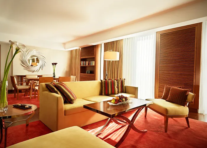 Jw Marriott Frankfurt Frankfurt nad Menem