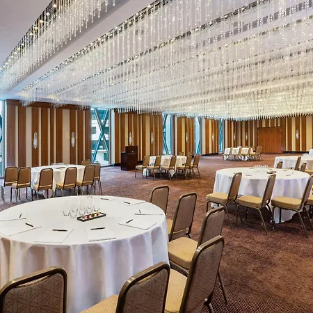 מלון Jw Marriott Frankfurt פרנקפורט