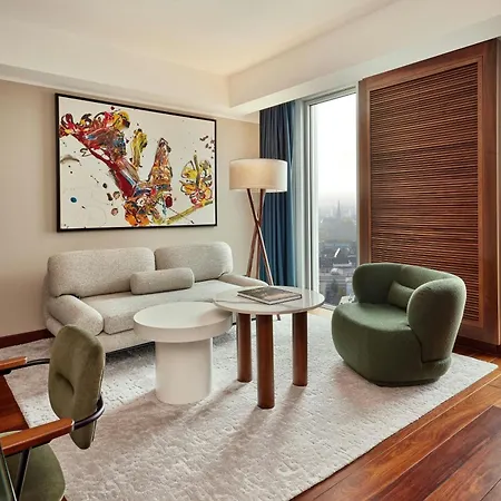 Jw Marriott Frankfurt מלון 5*