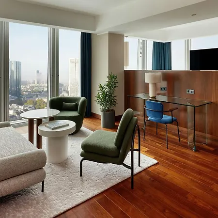 Jw Marriott Frankfurt מלון