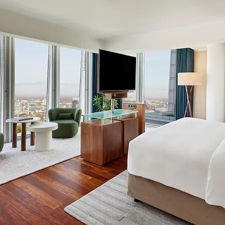 Jw Marriott Frankfurt Otel 5*