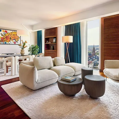 Hotel Jw Marriott Frankfurt 5*