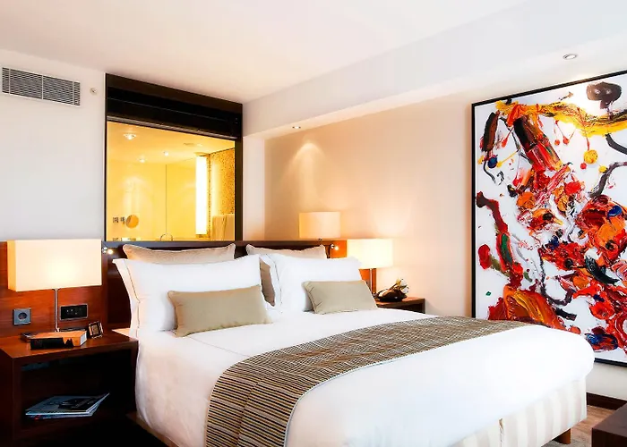 Jw Marriott Frankfurt Szálloda 5*