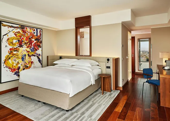 Szálloda Jw Marriott Frankfurt 5*