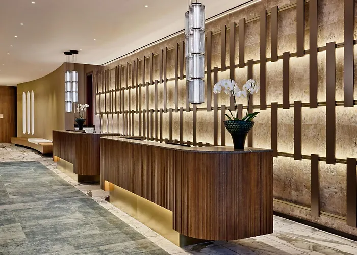 Jw Marriott Frankfurt Otel 5*