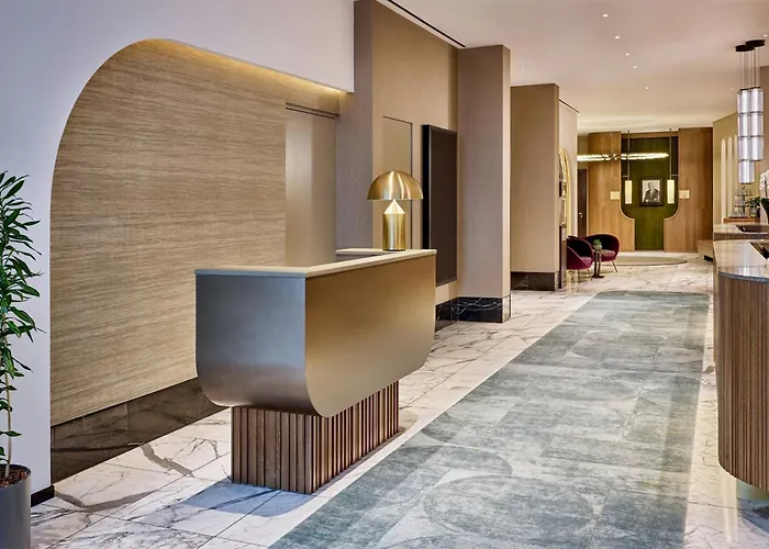 Otel Jw Marriott Frankfurt Frankfurt am Main