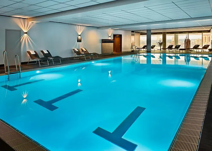 Szálloda Jw Marriott Frankfurt 5*
