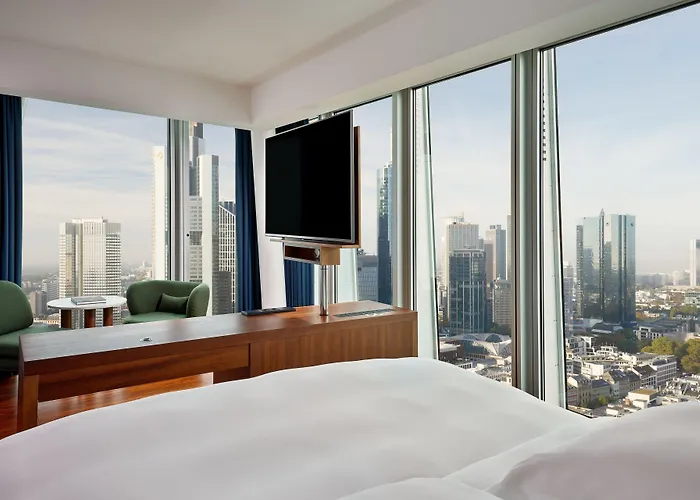 Szálloda Jw Marriott Frankfurt 5*