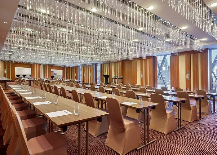 Otel Jw Marriott Frankfurt