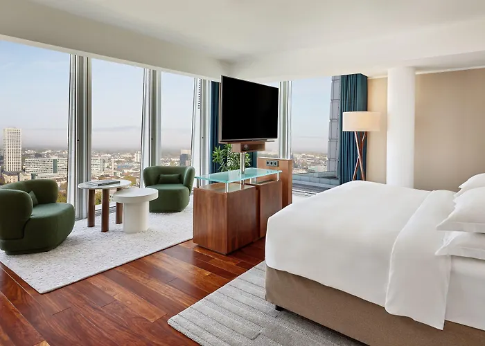 Jw Marriott Frankfurt Otel 5*