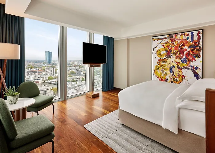 Otel Jw Marriott Frankfurt