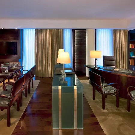 Jw Marriott Frankfurt Hotell 5*