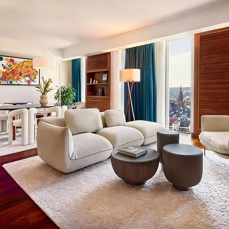 Jw Marriott Frankfurt Hotell 5*