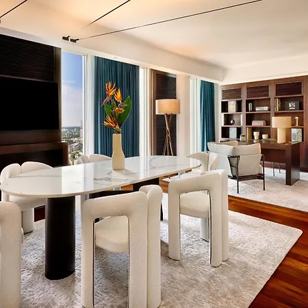 Hotell Jw Marriott Frankfurt