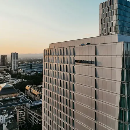 Hotell Jw Marriott Frankfurt Frankfurt am Main