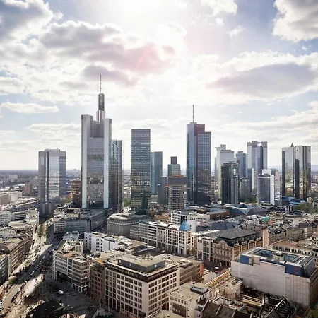 Hotell Jw Marriott Frankfurt 5*