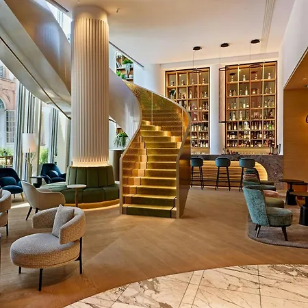 Hotell Jw Marriott Frankfurt 5*