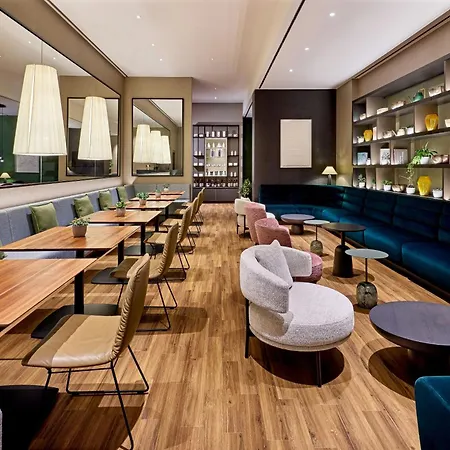 Hotell Jw Marriott Frankfurt
