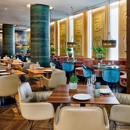 Hotell Jw Marriott Frankfurt