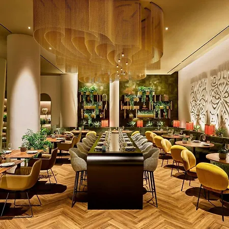 Hotell Jw Marriott Frankfurt