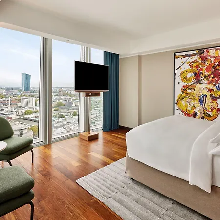 Hotell Jw Marriott Frankfurt