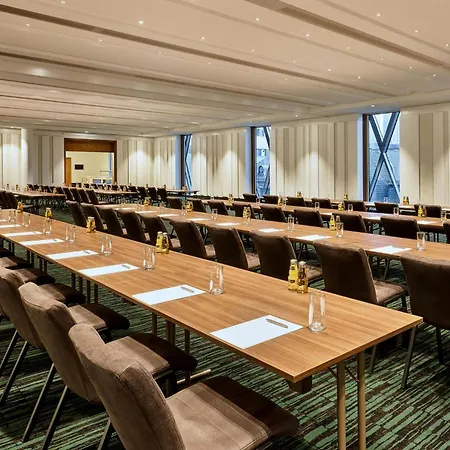 Jw Marriott Frankfurt Hotell 5*