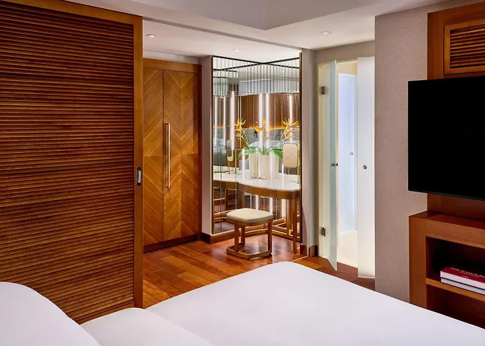 Hotell Jw Marriott Frankfurt