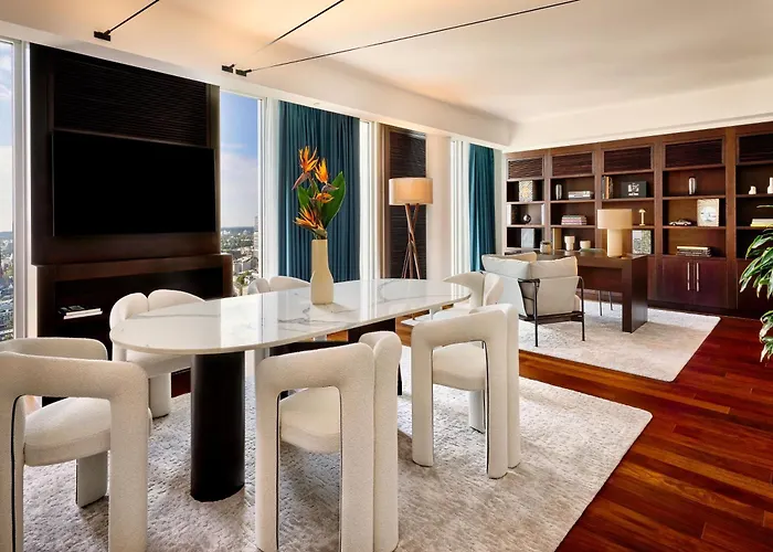 Hotell Jw Marriott Frankfurt