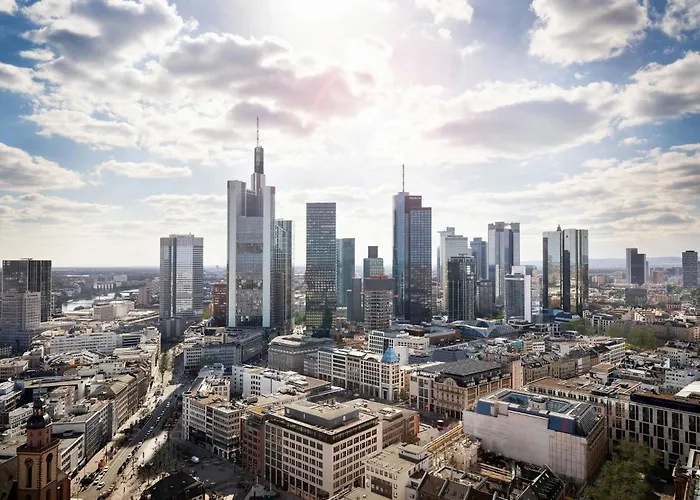 Hotell Jw Marriott Frankfurt 5*