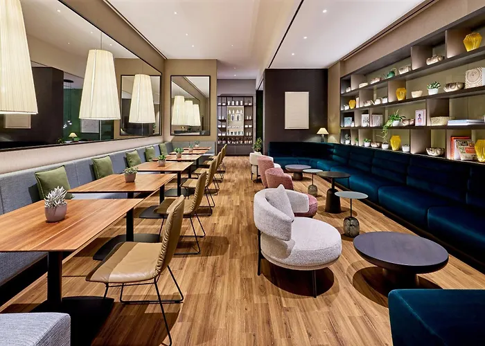 Hotell Jw Marriott Frankfurt