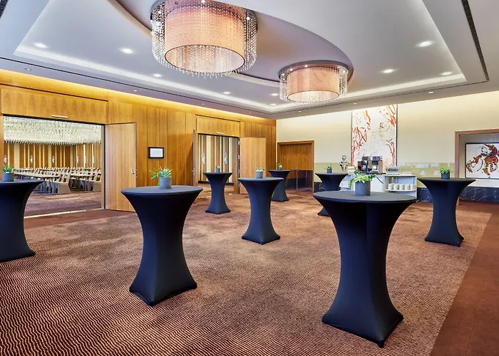 Hotell Jw Marriott Frankfurt