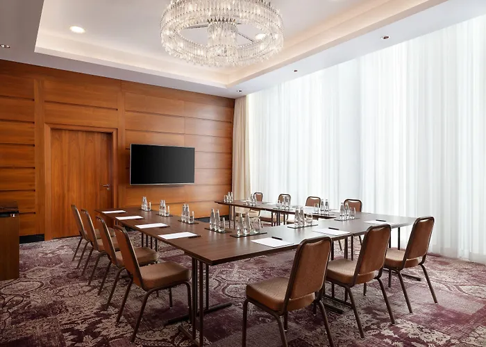 Jw Marriott Frankfurt Hotell Frankfurt am Main