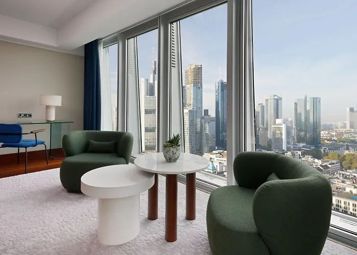 Hotell Jw Marriott Frankfurt Frankfurt am Main