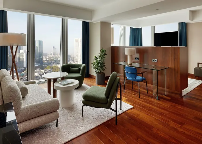 Jw Marriott Frankfurt Hotell 5*