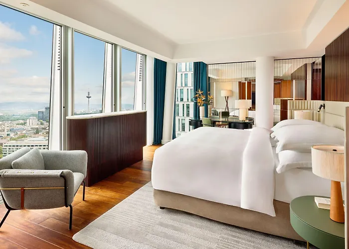 Hotell Jw Marriott Frankfurt