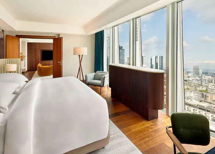 Hotell Jw Marriott Frankfurt