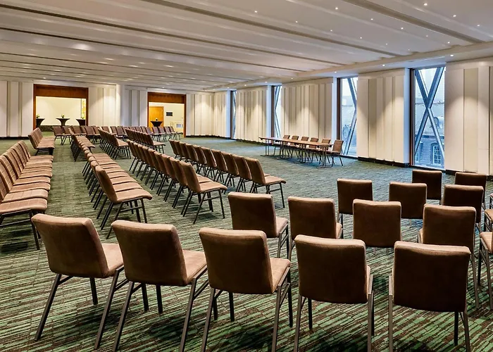 Hotell Jw Marriott Frankfurt