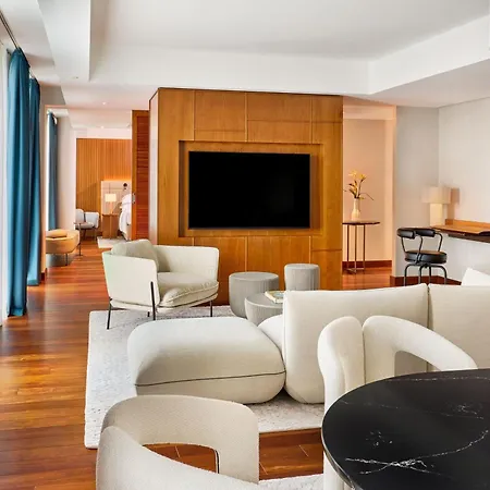 Jw Marriott Frankfurt Hotel Frankfurt nad Menem