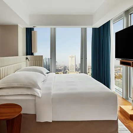 Jw Marriott Frankfurt Otel Frankfurt am Main